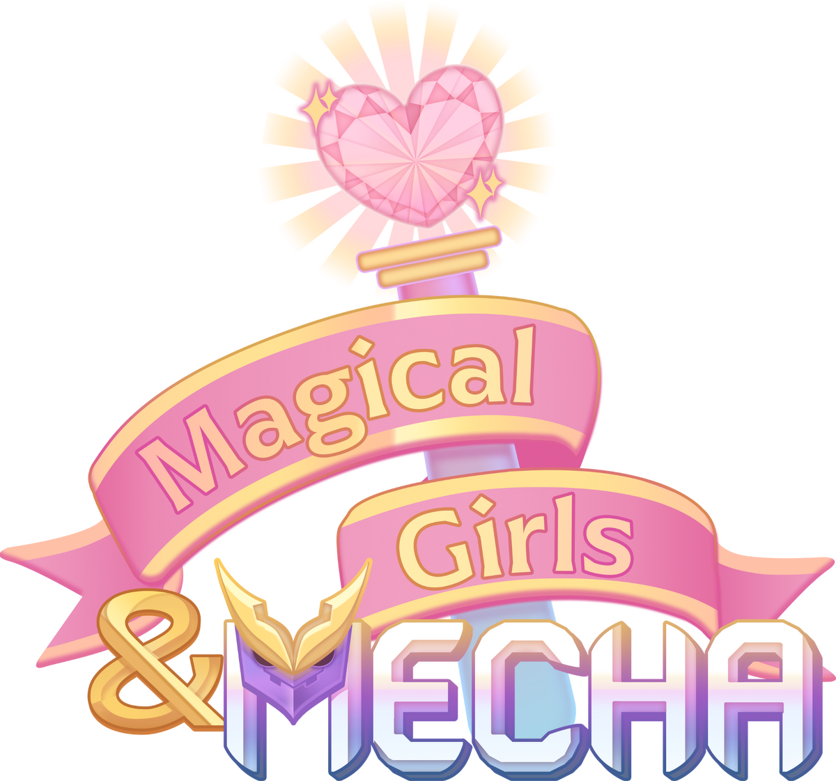 Magical Girls & Mecha Logo