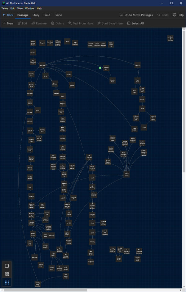 All The Faces of Dante Hall Twine